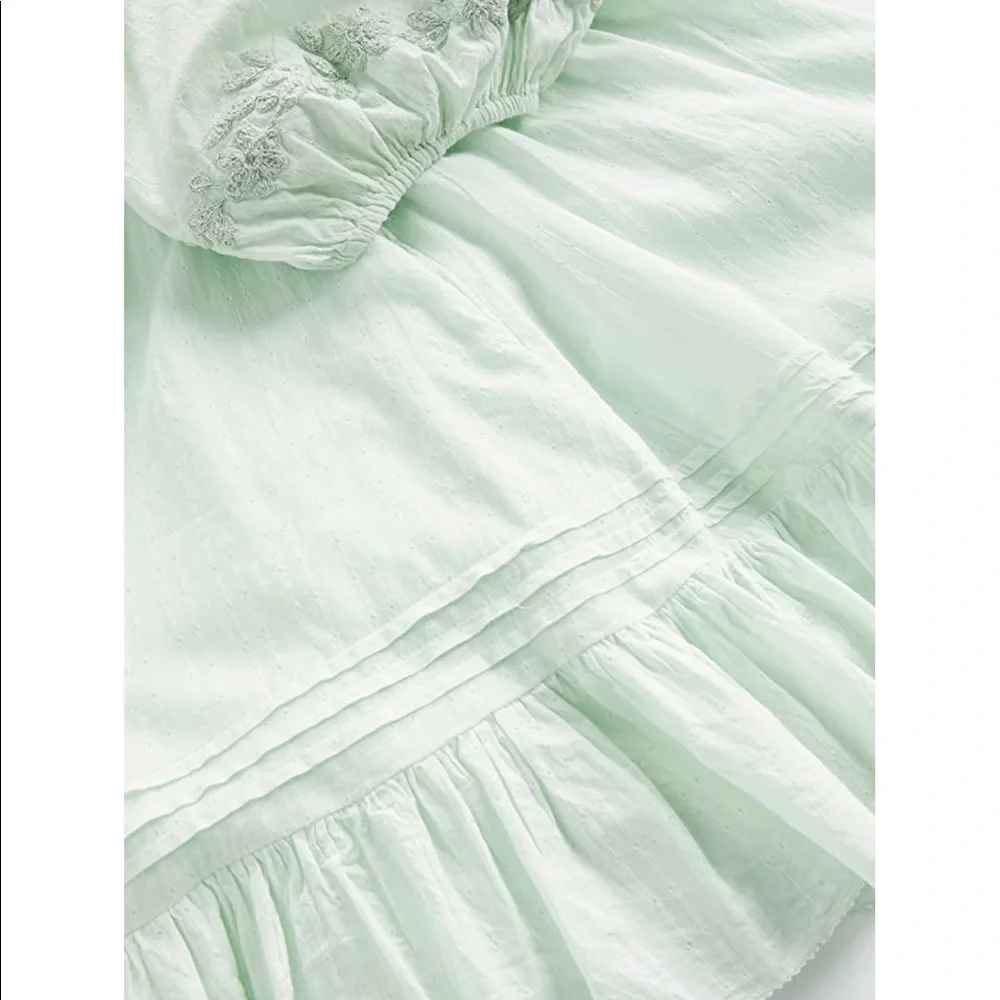 Cleobella shudi mini dress in mint size XS - Picture 5 of 5